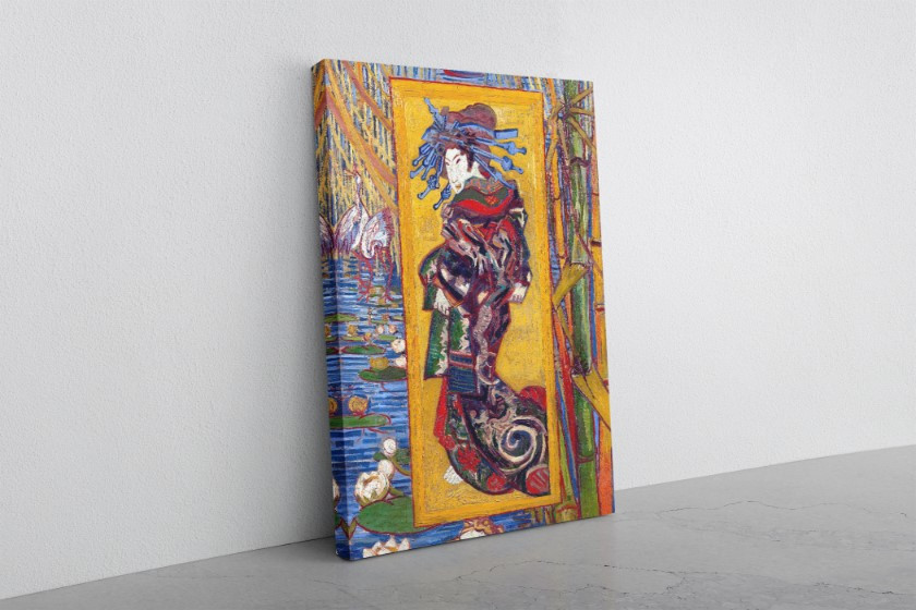La Sainte Courtisane Canvas Print Wall Art Van Gogh