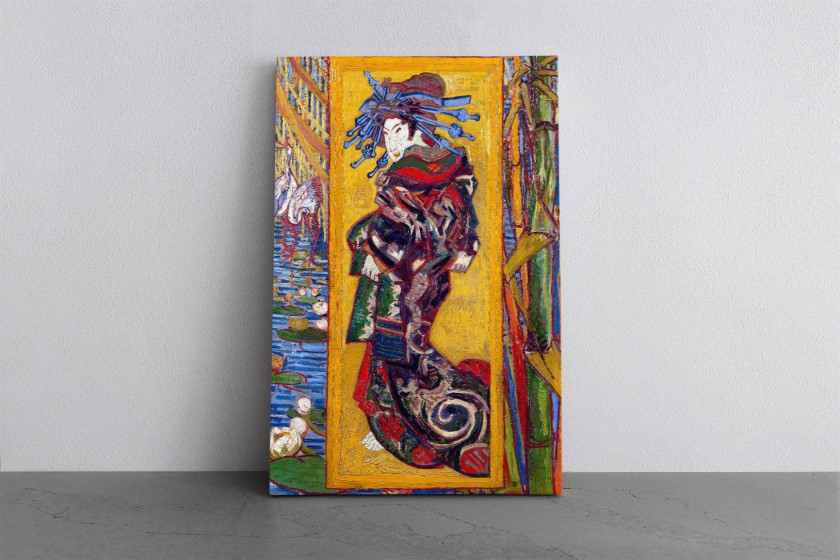 La Sainte Courtisane Canvas Print Wall Art Van Gogh