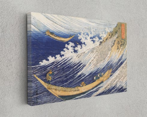 The Great Wave Canvas Print Canvas Ocean Reproduction Wall Art Home Decoration