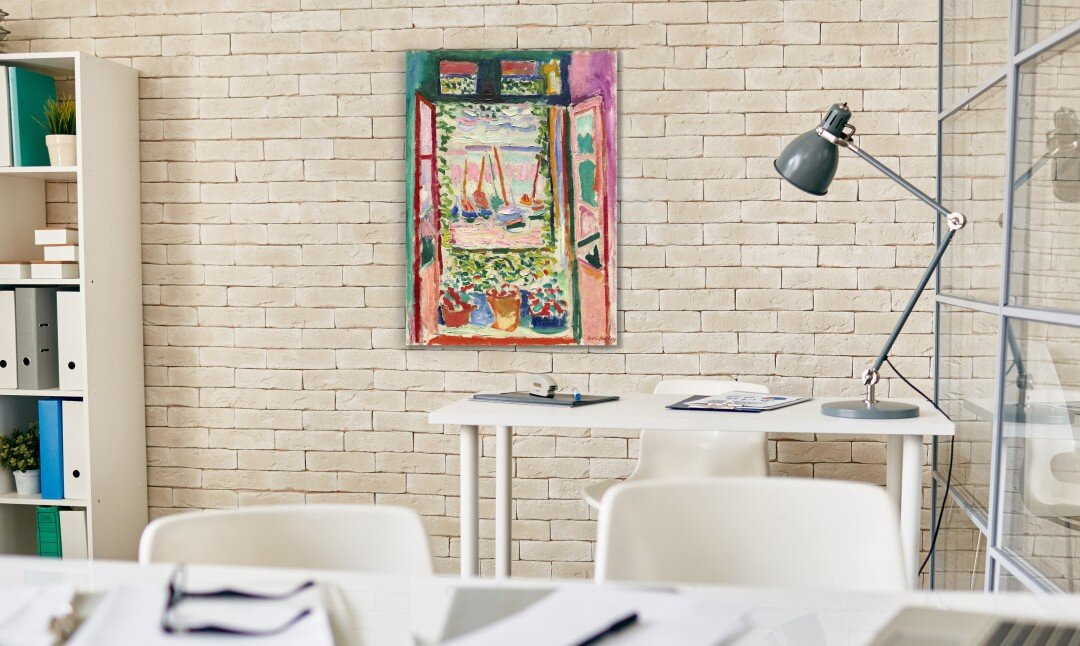 The Open Window Matisse Das Offene Fenster Reproduction Canvas Prints