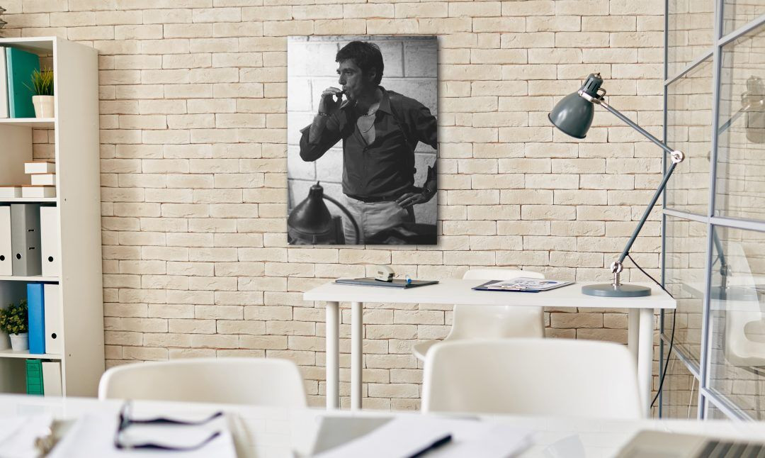 Tony's Stress Mafia Movie Legends Canvas Prints