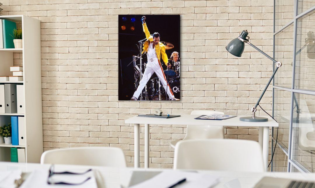 Legend Rock Band Rock Music Singer Rock Canvas Prints