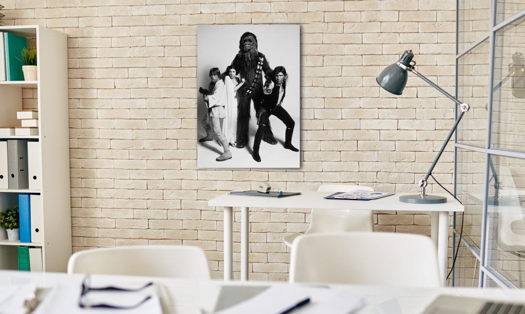 Space Wars Galaxy Defense Movie Canvas Print Wall Art