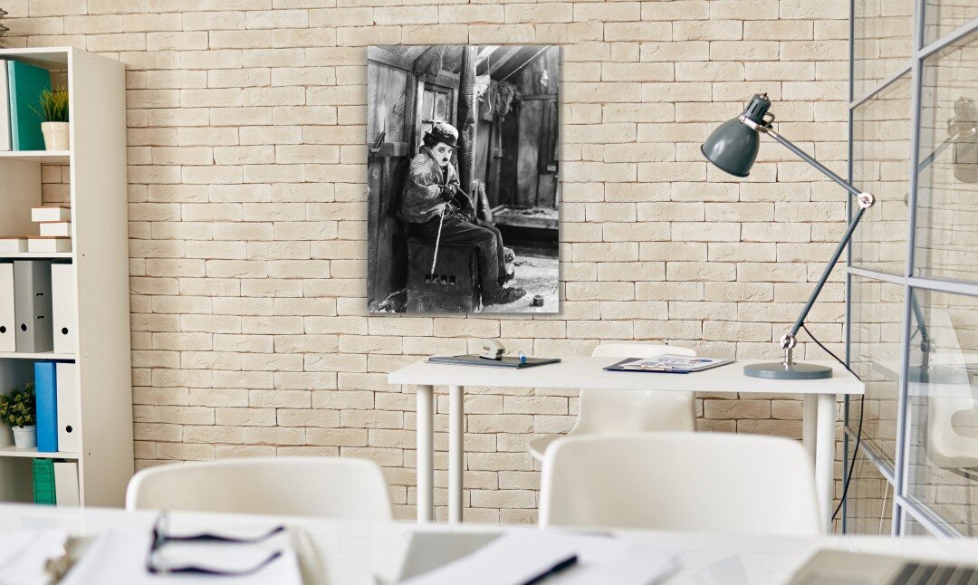 Old Movie Funny Frozen Pay Canvas Prints Wall Art