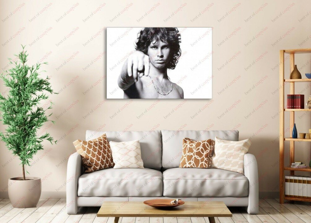 Classic Rock Music Singer Legend Rock Canvas Print Wall Art