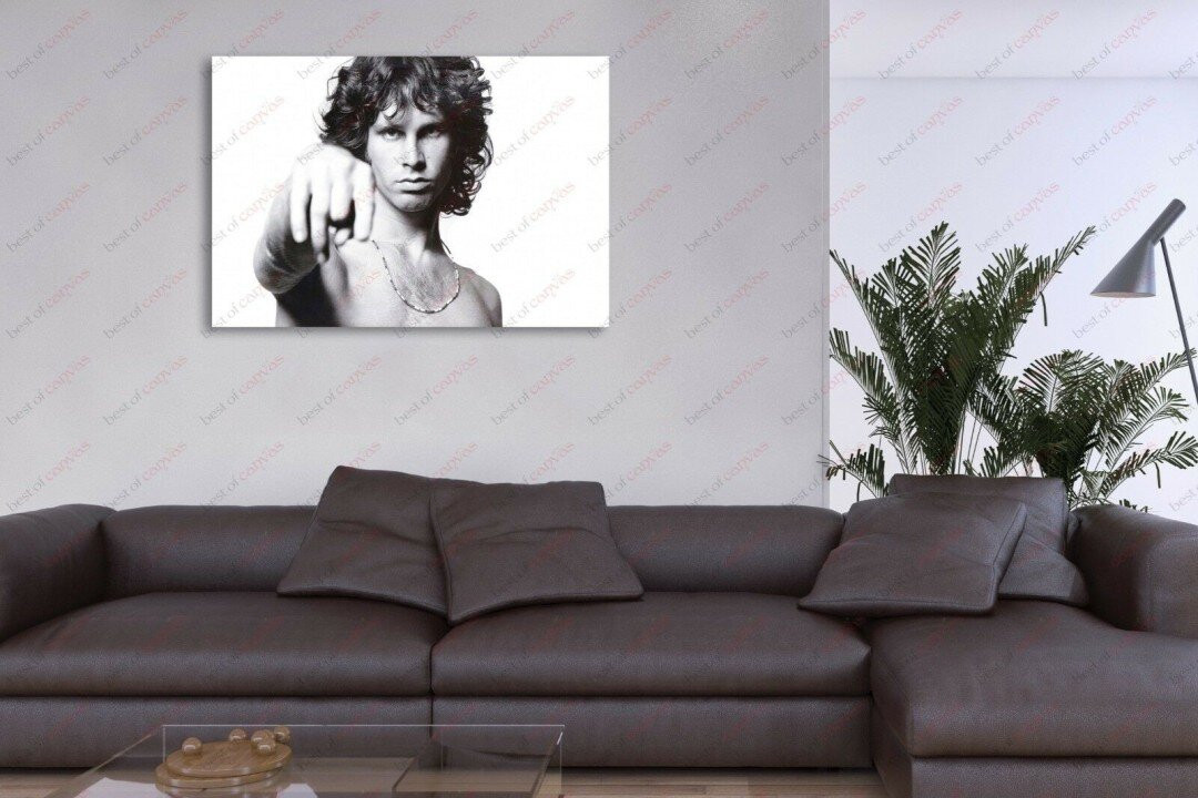 Classic Rock Music Singer Legend Rock Canvas Print Wall Art