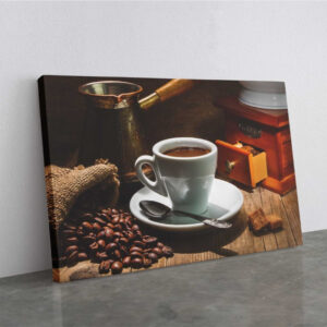 Italian Coffee Cup Canvas Coffee Canvas Print Wall Art