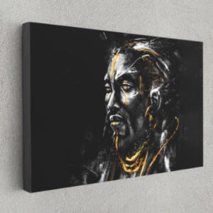 Ancient African Warrior Africa Edition Canvas Wall Art Home Decoration