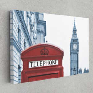 Big Ben Tower London UK Edition Canvas Wall Art Home Decoration