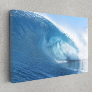 Blue Ocean Wave Canvas Print Canvas Wall Art Home Decoration