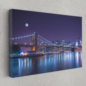Brooklyn Bridge New York City Canvas Print Wall Art Home Decoration