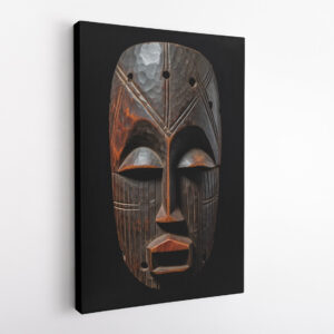 Celebration of Tradition African Mask Africa Edition Canvas Wall Art Home Decoration