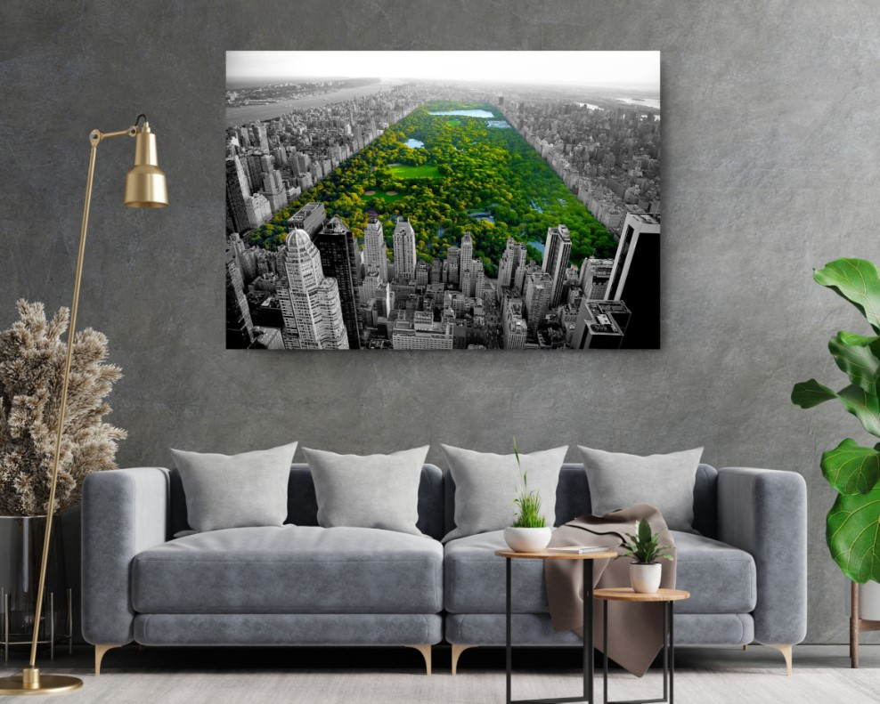 Central Park New York City Canvas Print Wall Art Home Decoration