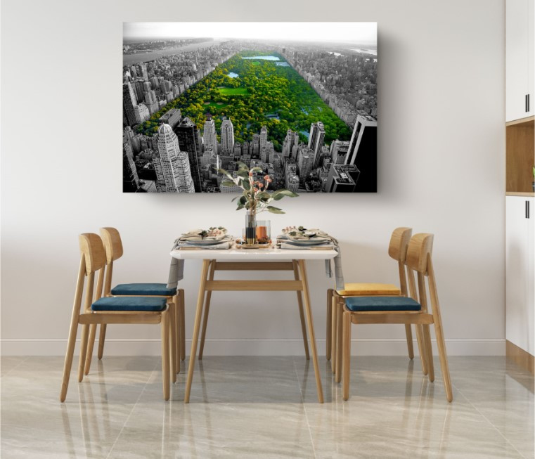 Central Park New York City Canvas Print Wall Art Home Decoration