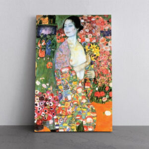 Die Tanzerin The Dancer 1916 Canvas Print Wall Art Gustav Klimt