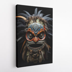 Hidden Heritage African Mask Africa Edition Canvas Wall Art Home Decoration