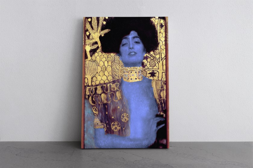 Judith I Ver 2 1901 Reproduction Canvas Print Wall Art Gustav Klimt