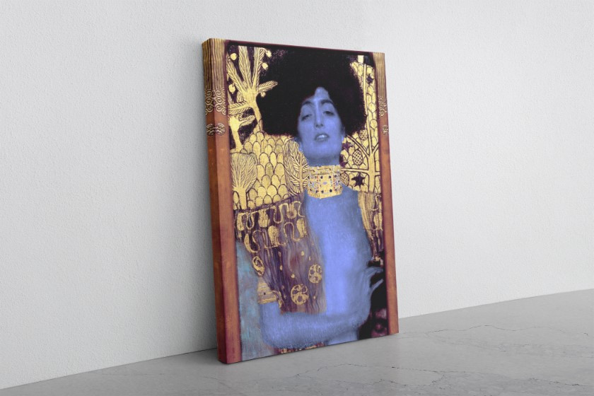 Judith I Ver 2 1901 Reproduction Canvas Print Wall Art Gustav Klimt