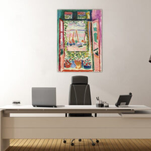 The Open Window Matisse Das Offene Fenster Reproduction Canvas Prints