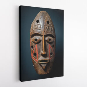 Path of Unity African Mask Africa Edition Canvas Wall Art Home Decoration