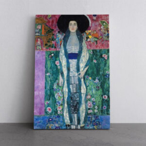 Portrait Of Adele Bloch Bauer II Canvas Print Wall Art