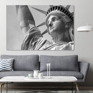 Statue of Liberty National Monument New York Canvas Prints