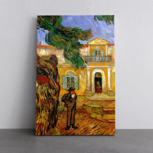 Saint Paul Asylum Saint Rémy Canvas Print Wall Art