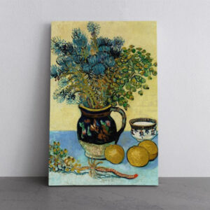 Still Life Reproduction Canvas Print Wall Art Van Gogh