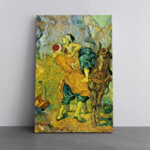 The Good Samarita Reproduction Canvas Print Wall Art