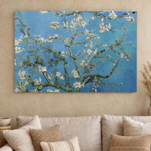 Almond Blossom by Van Gogh Canvas Wall Art
