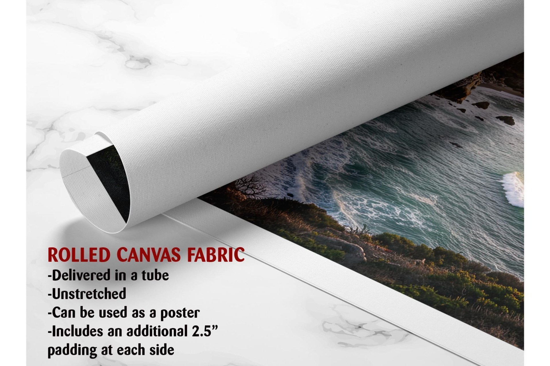 Big Sur Coast Canvas Wall Art