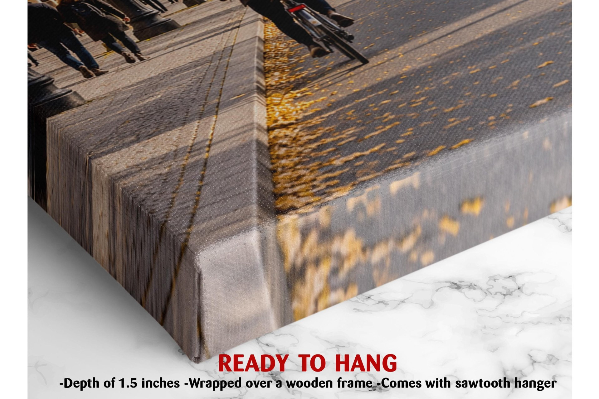 Brandenburg Gate Berlin Autumn Canvas Wall Art