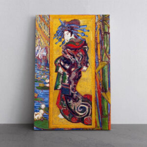 La Sainte Courtisane Canvas Print Wall Art Van Gogh