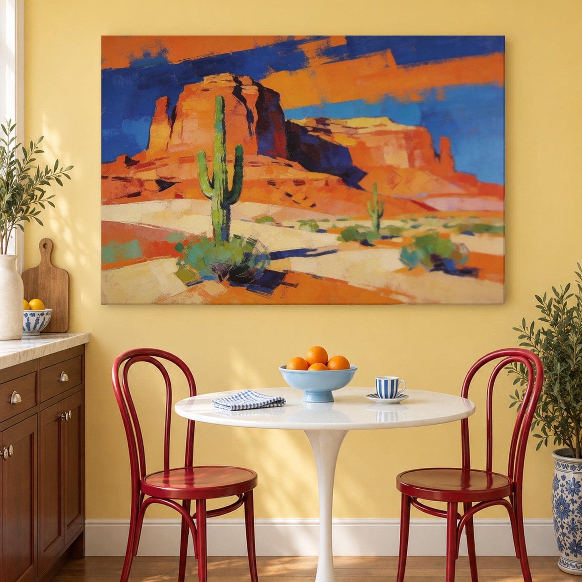 Monument Valley Desert Canvas Wall Art
