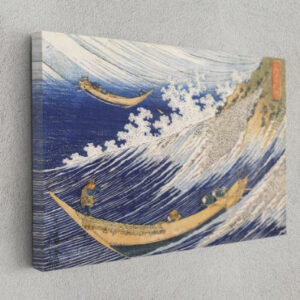 The Great Wave Canvas Print Canvas Ocean Reproduction Wall Art Home Decoration