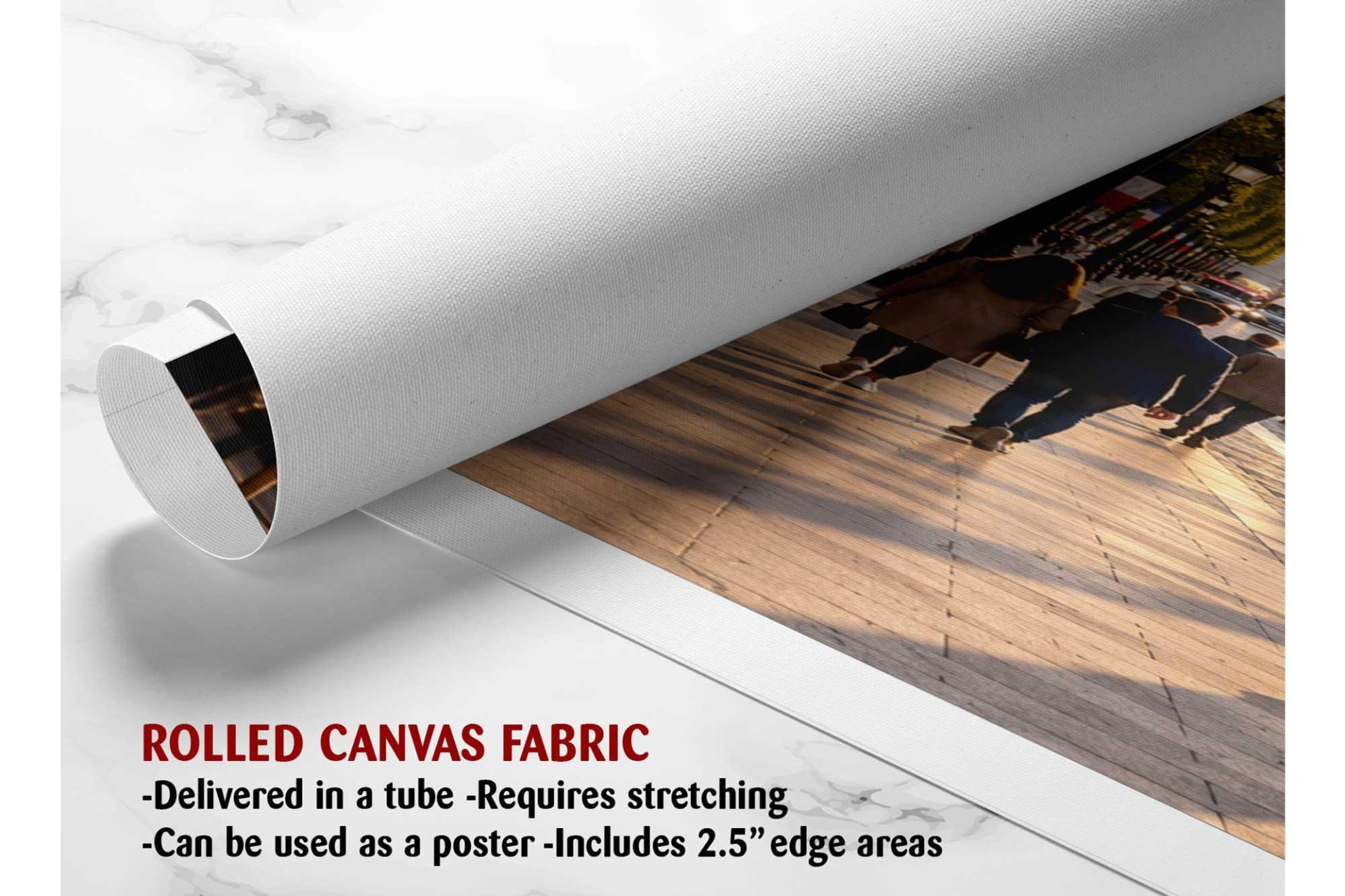 Paris Arc de Triomphe Sunset Canvas Wall Art