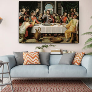 The Last Supper Classic Christian Canvas Wall Art